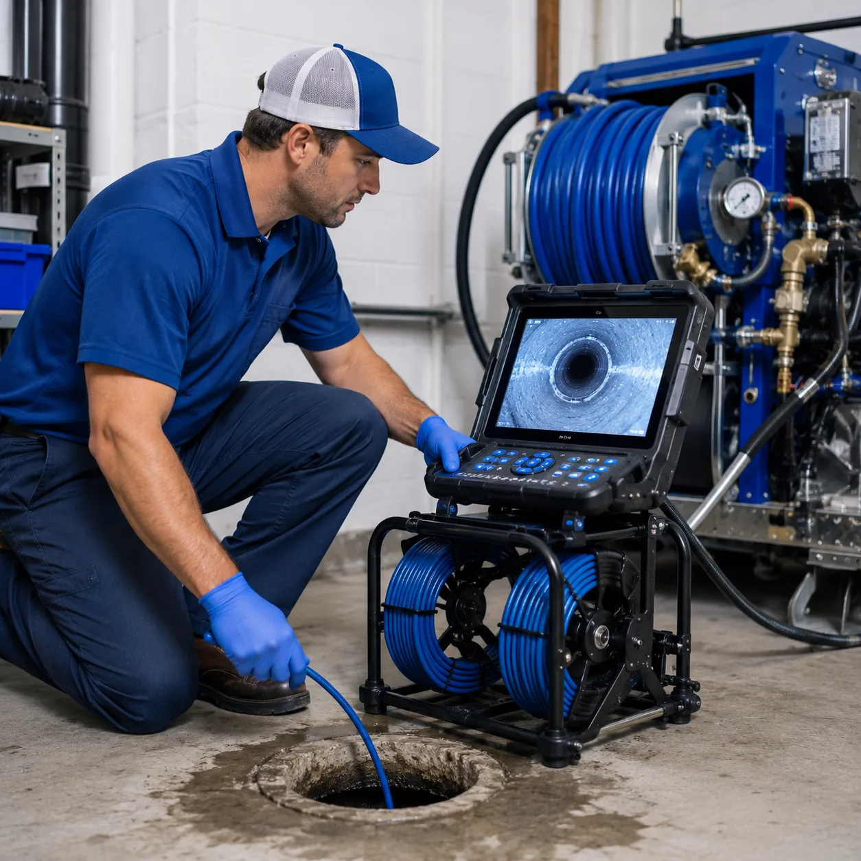 Drainage restoration professionals serving Egg Harbor Township, NJ